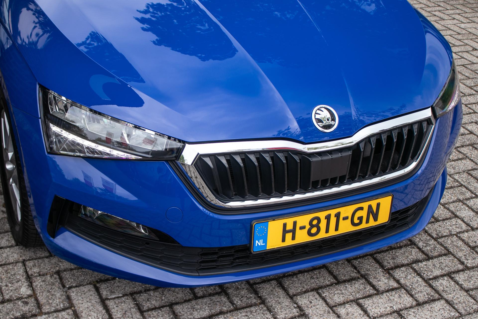 Foto van Skoda Scala