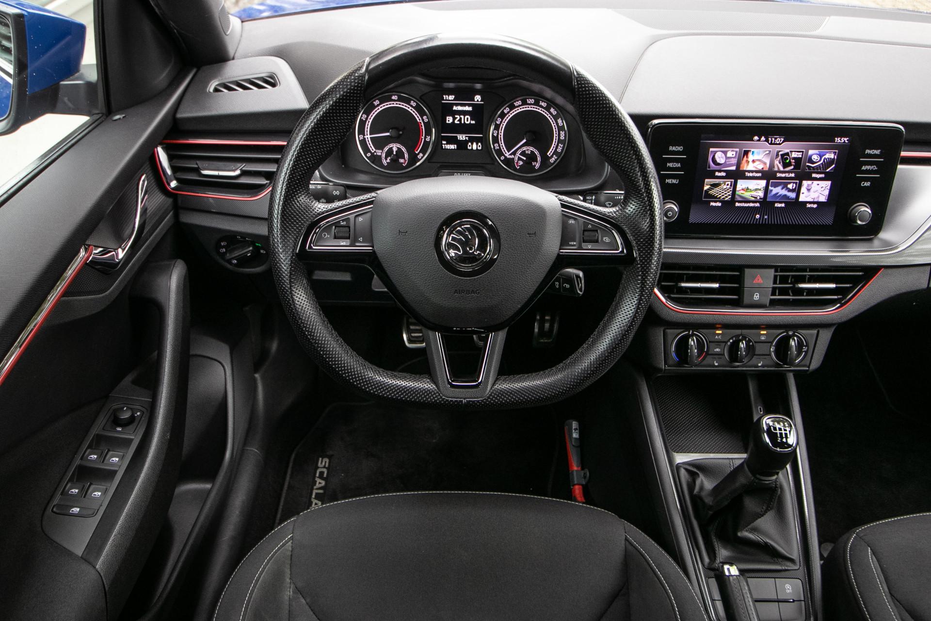 Foto van Skoda Scala