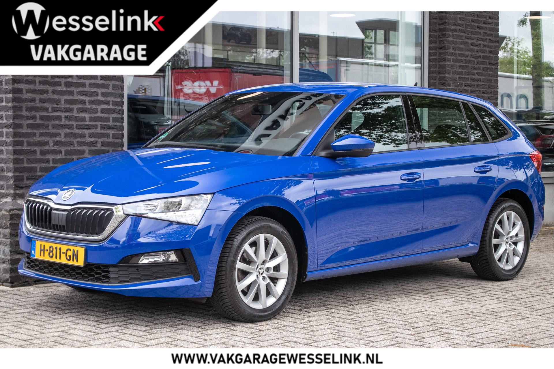 Skoda Scala 1.0 TSI Sport Business 2019 - voorkant