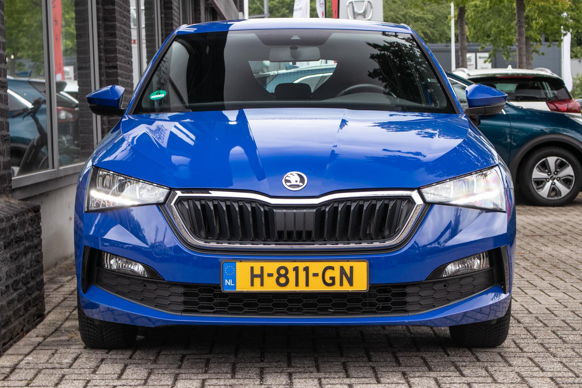 Foto van Skoda Scala