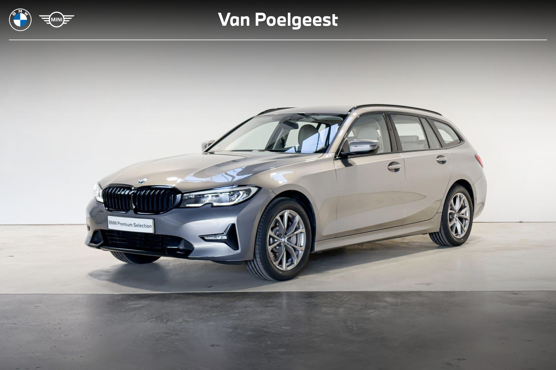 BMW 330i xDrive 330i Business Edition Plus High Executive 2022 - voorkant