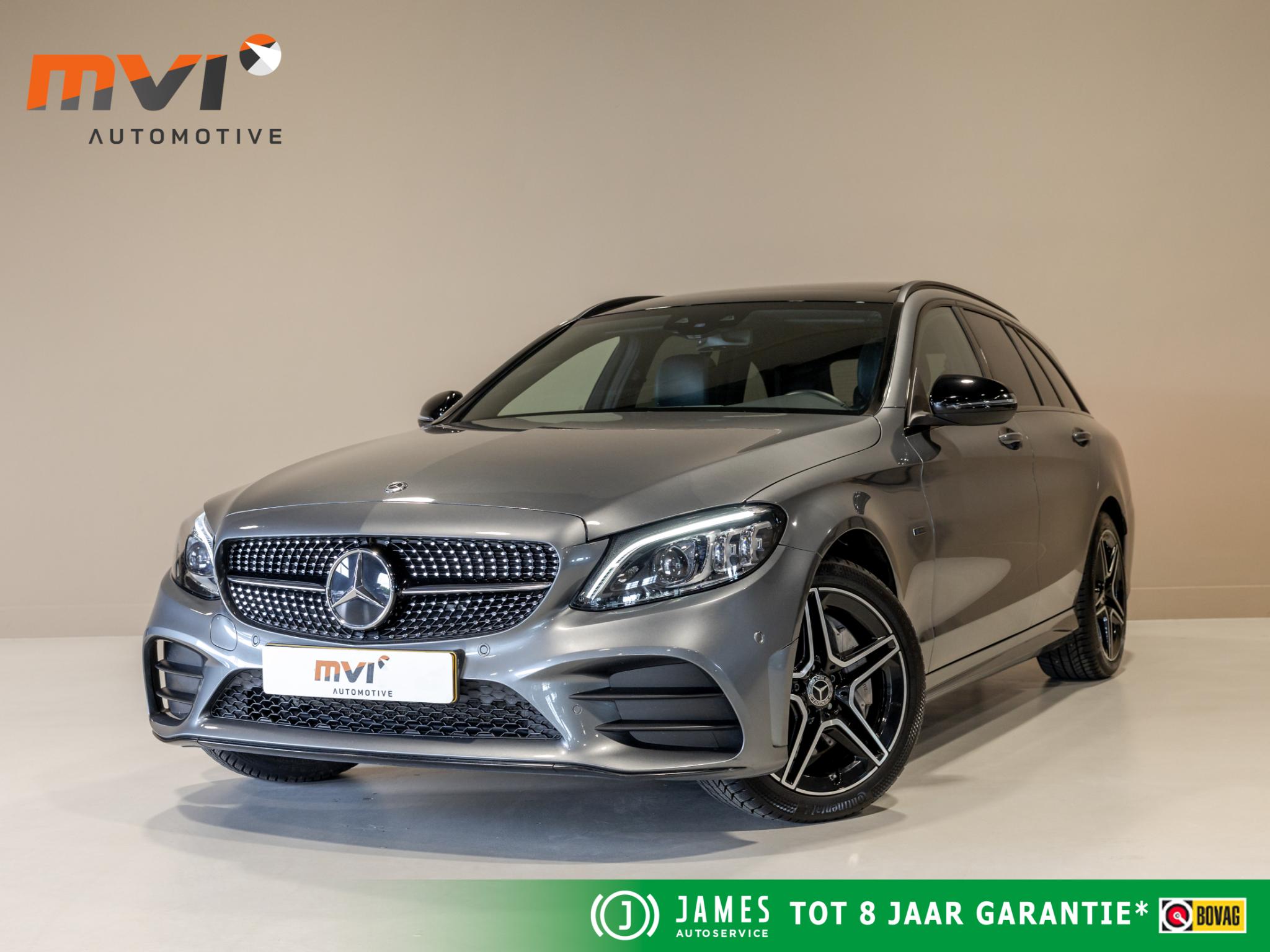 Mercedes-Benz C 300 E 300 e Business Solution AMG 2020 - voorkant