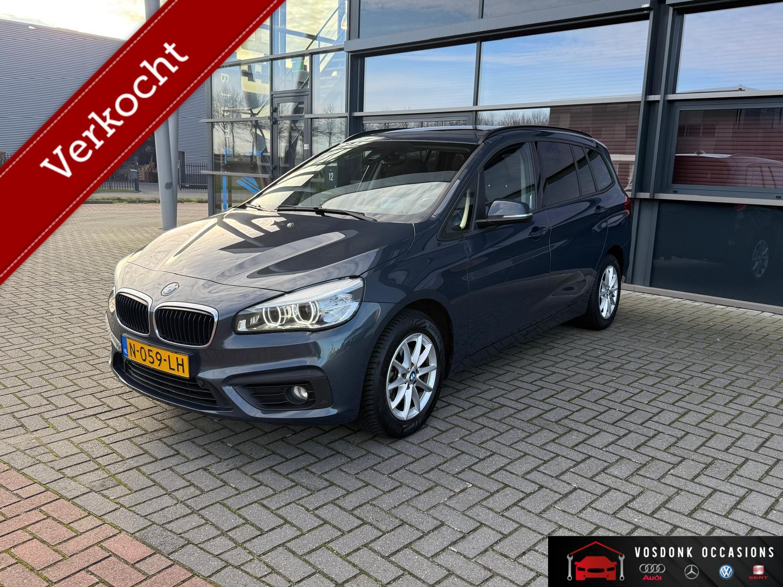 Foto van BMW 216d Gran Tourer