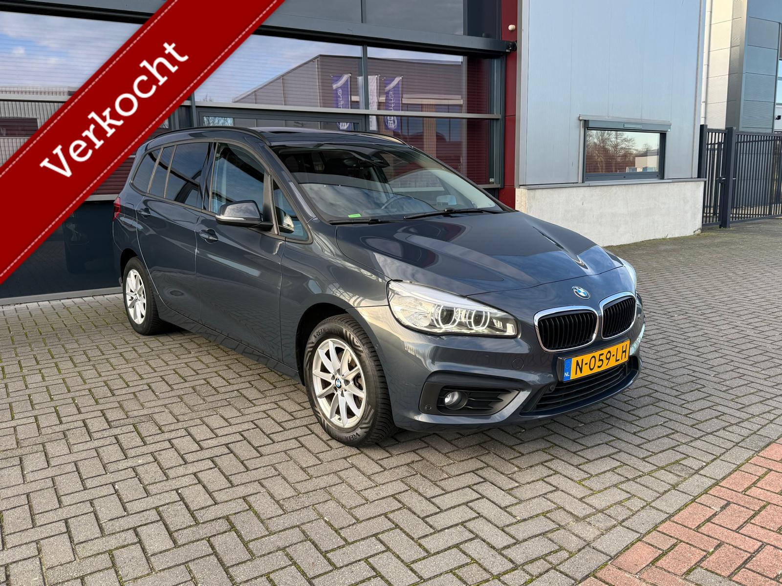 Foto van BMW 216d Gran Tourer