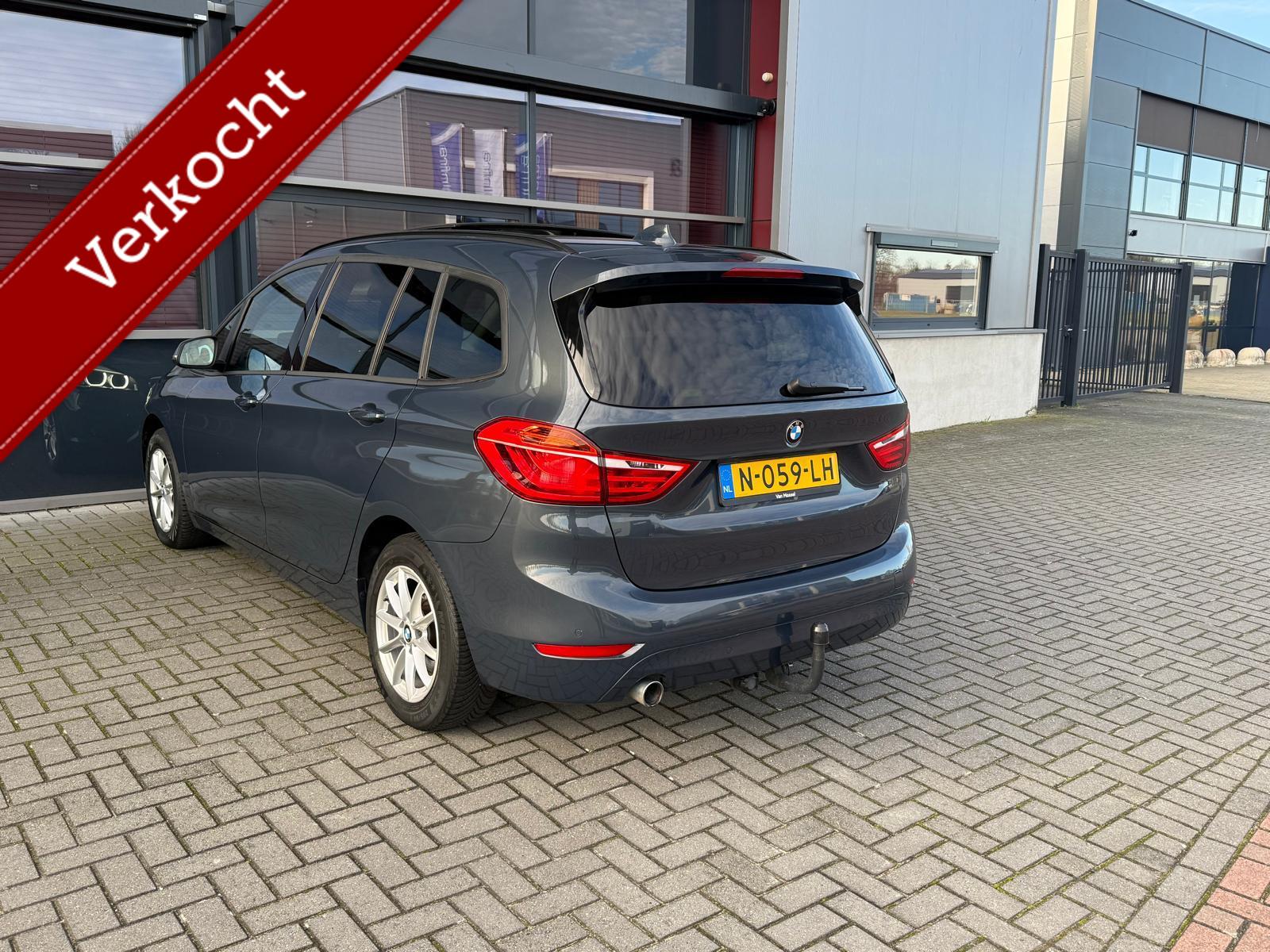 Foto van BMW 216d Gran Tourer