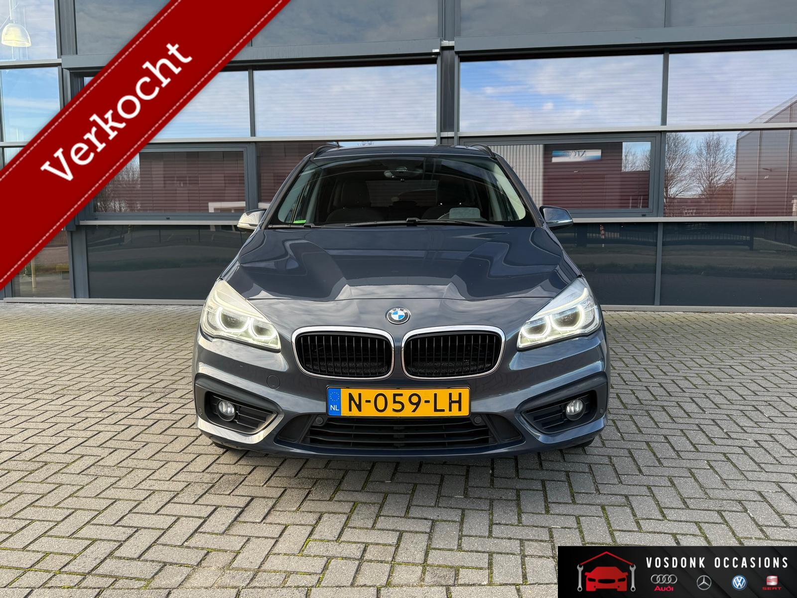 Foto van BMW 216d Gran Tourer