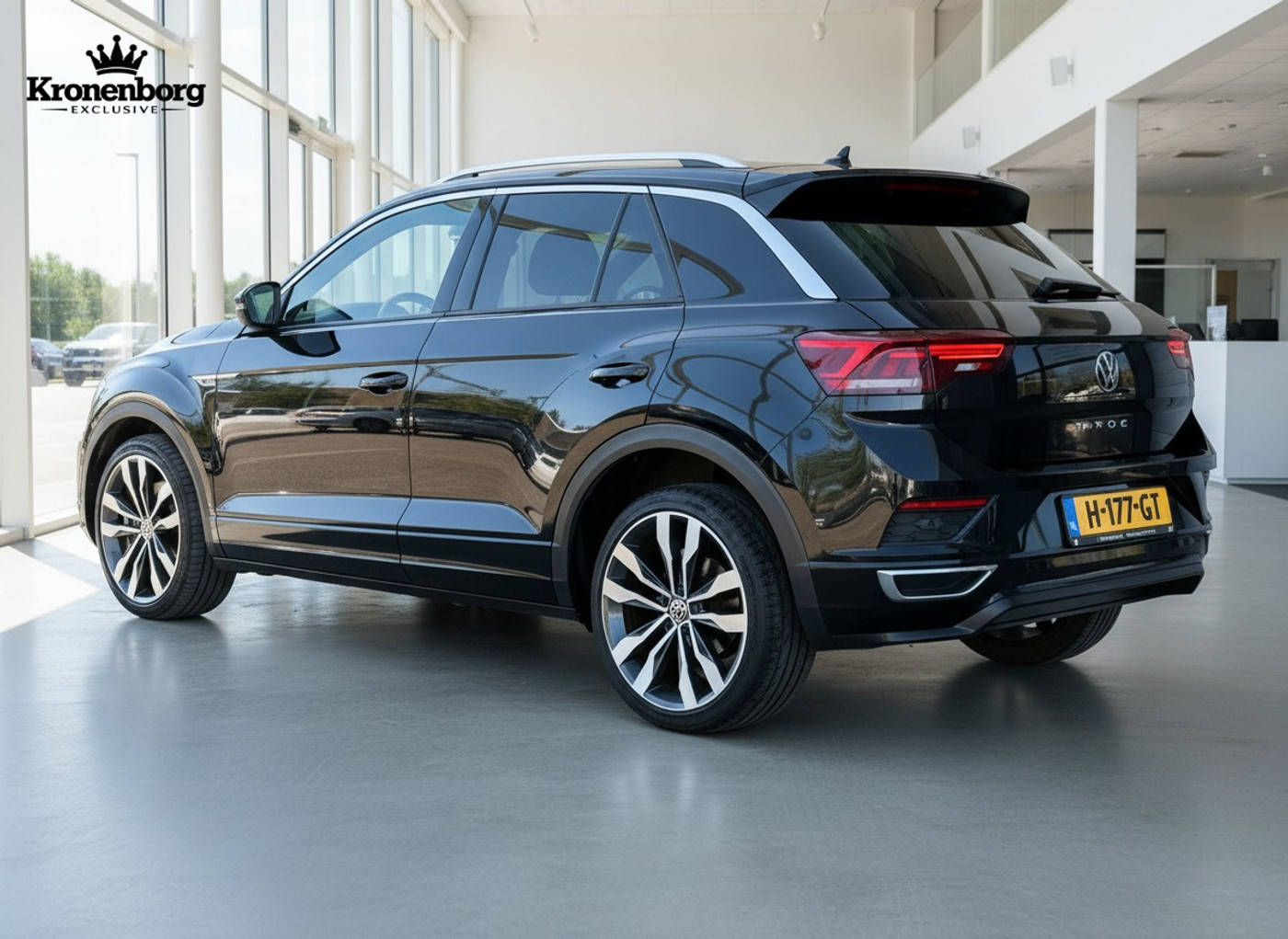 Foto van Volkswagen T-roc
