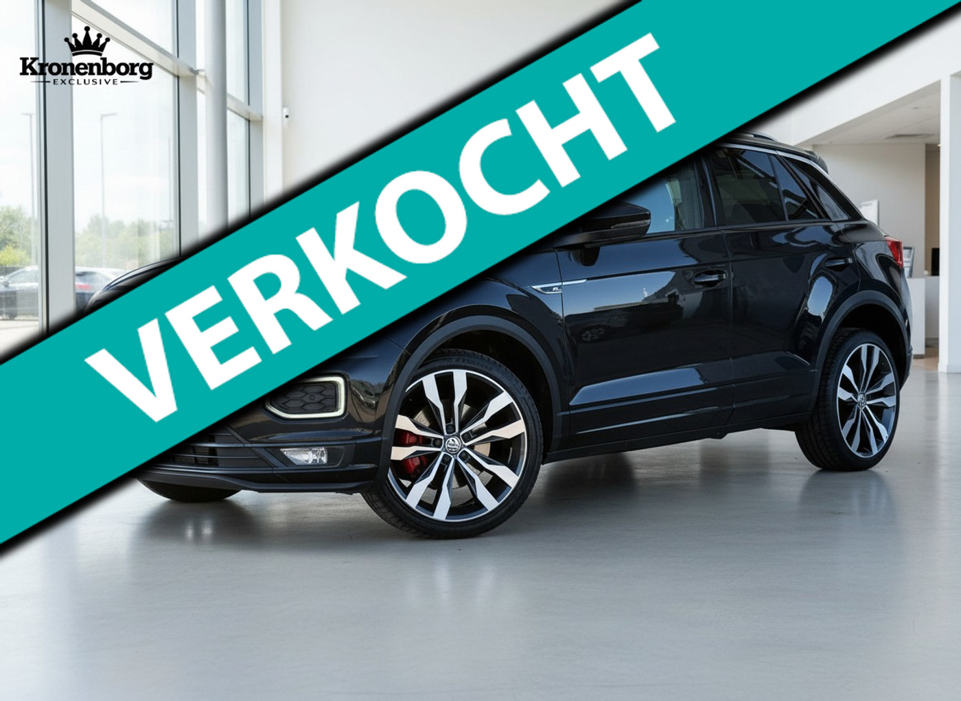 Volkswagen T-roc 1.5 TSI 3xR-Line| VIRTUALDASH| NAP 2019 - voorkant