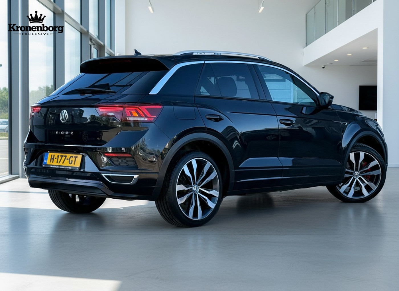 Foto van Volkswagen T-roc