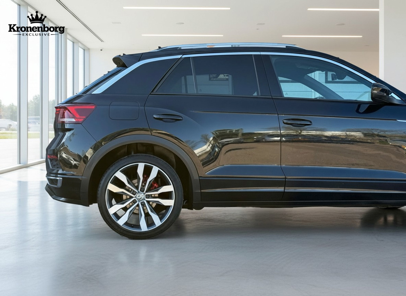 Foto van Volkswagen T-roc