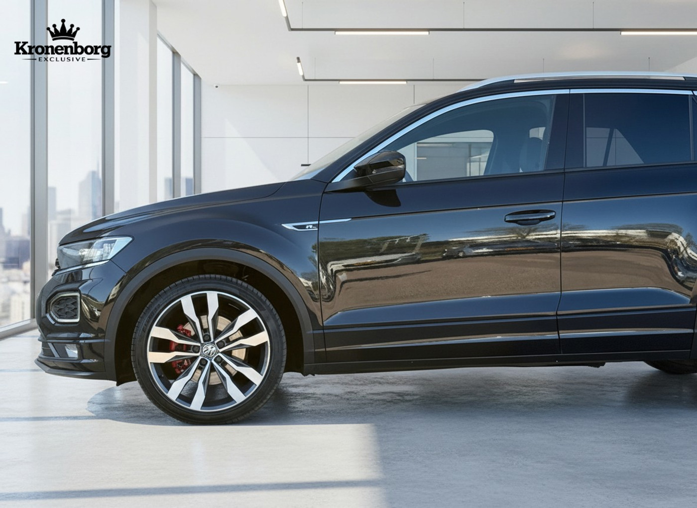 Foto van Volkswagen T-roc