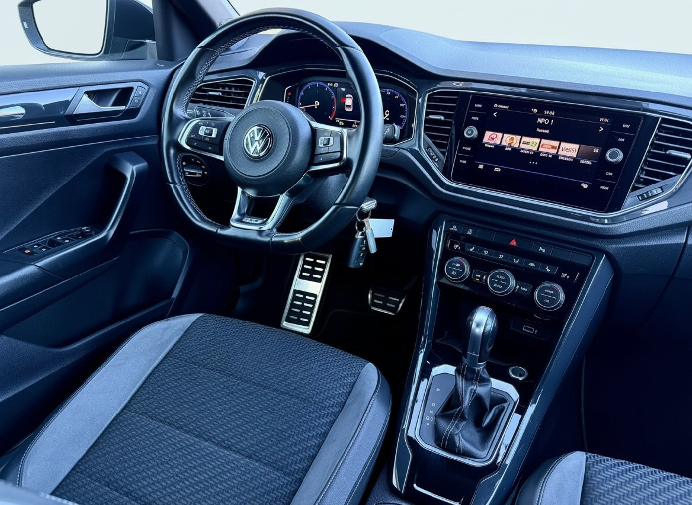 Foto van Volkswagen T-roc