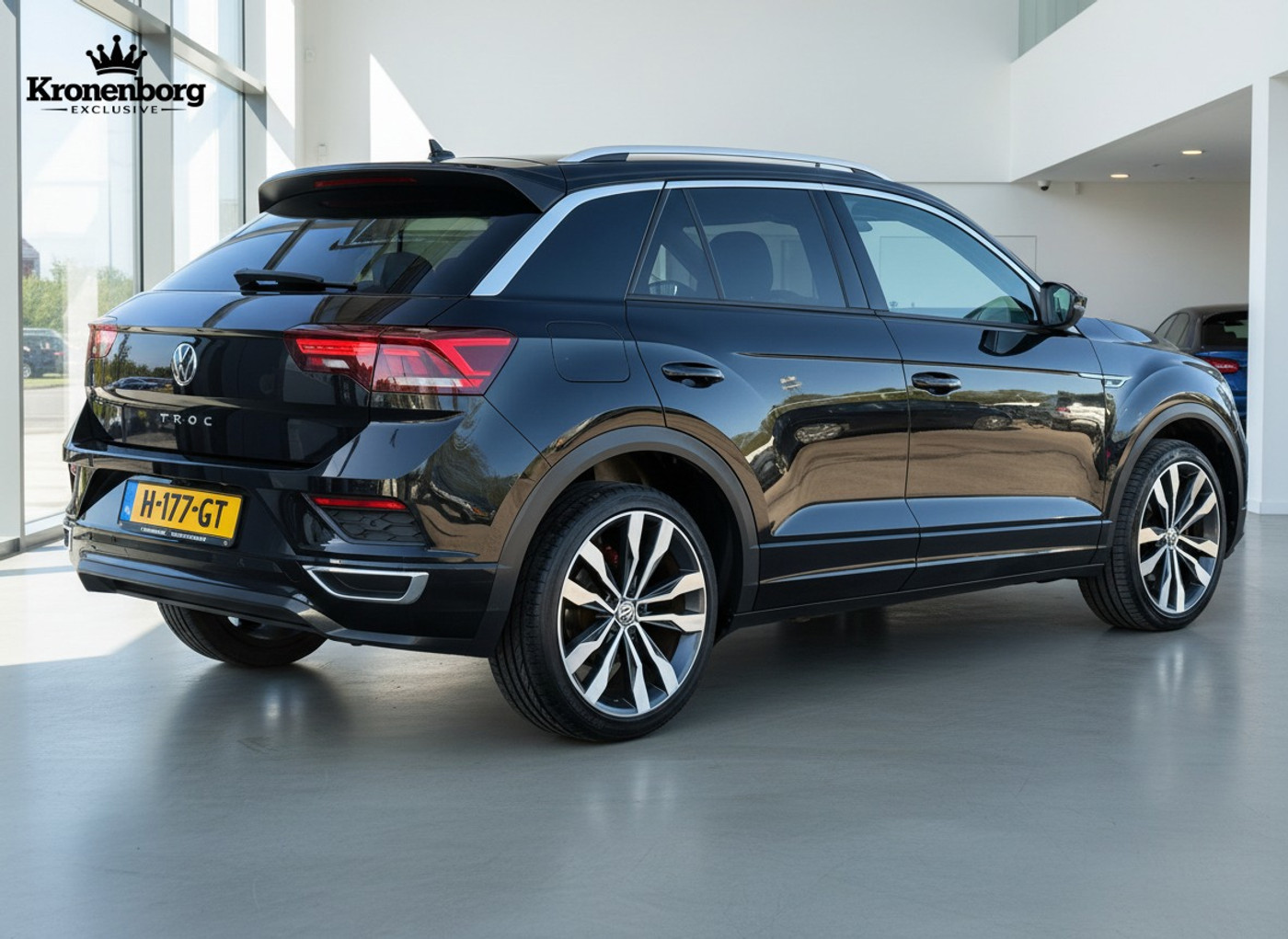 Foto van Volkswagen T-roc