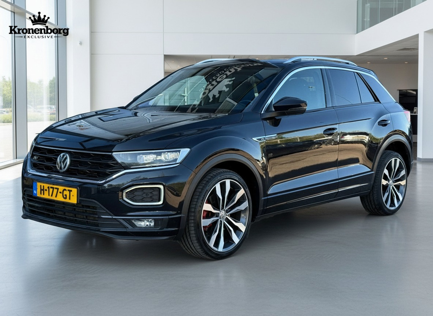 Foto van Volkswagen T-roc