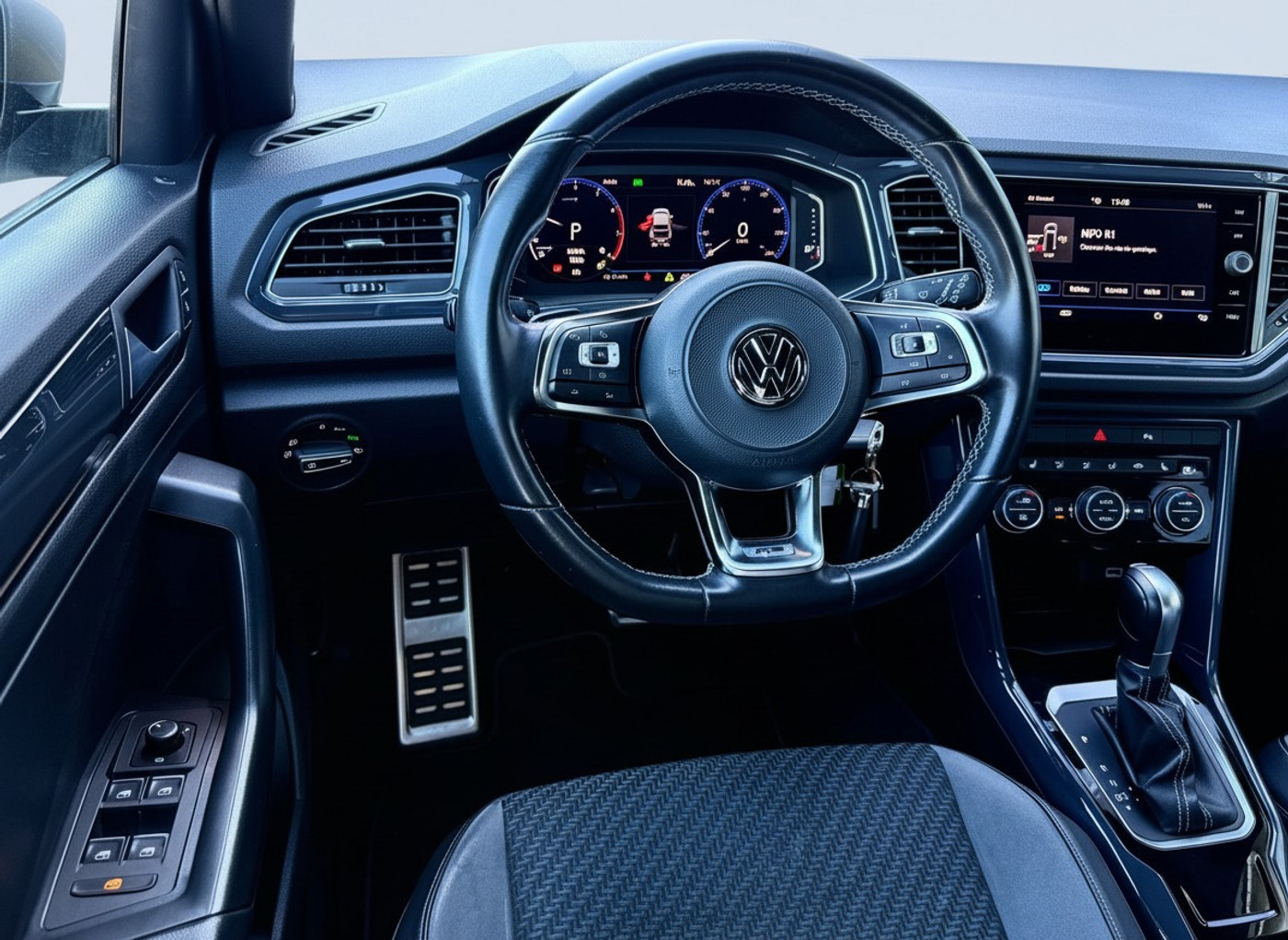 Foto van Volkswagen T-roc