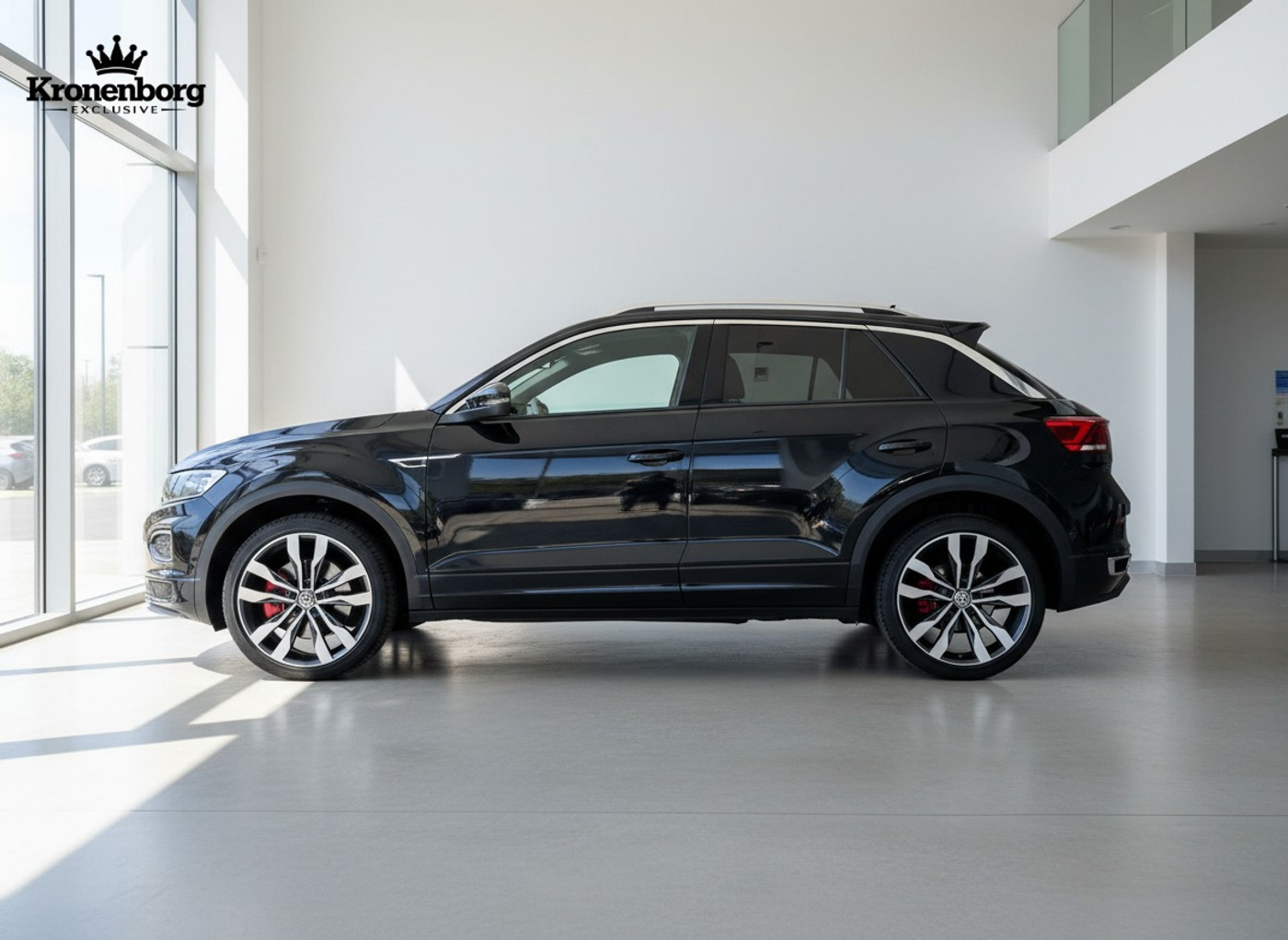 Foto van Volkswagen T-roc