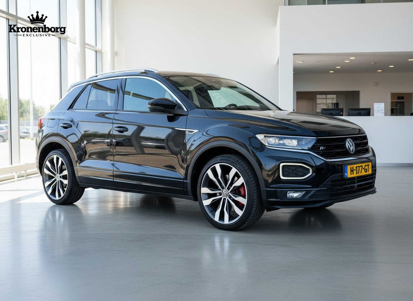 Foto van Volkswagen T-roc