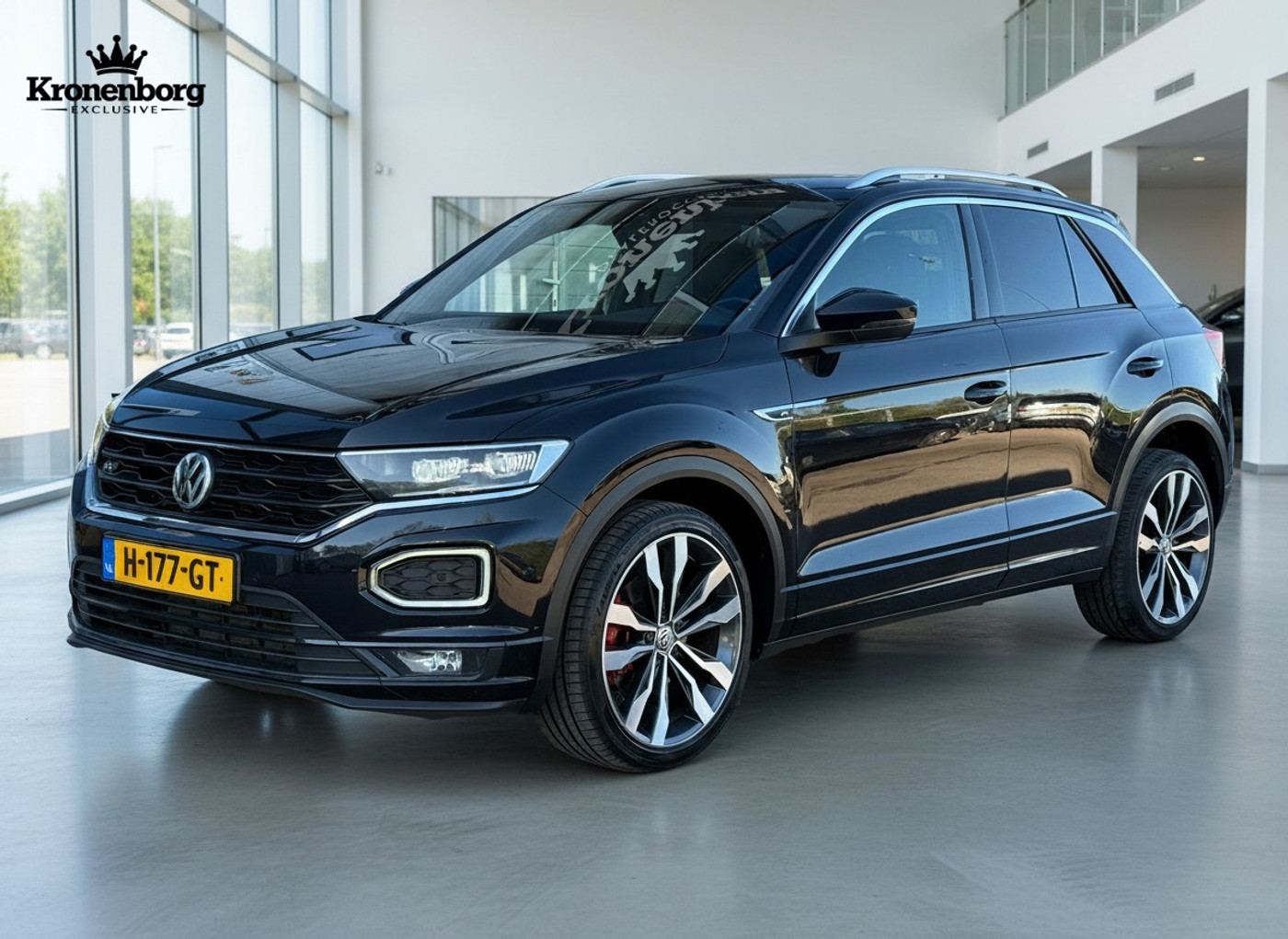 Foto van Volkswagen T-roc