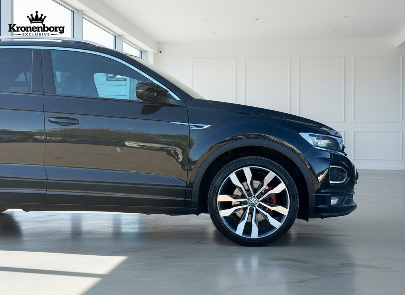 Foto van Volkswagen T-roc