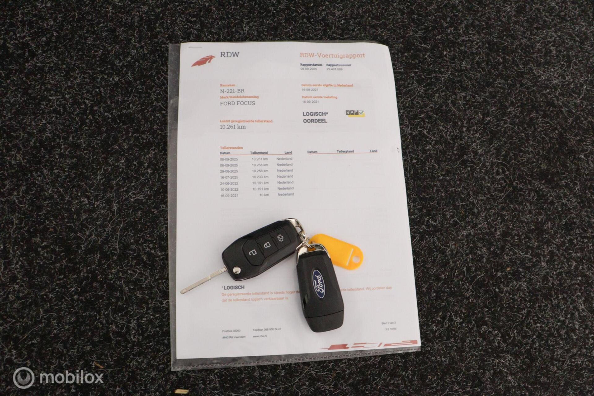 Foto van Ford Focus
