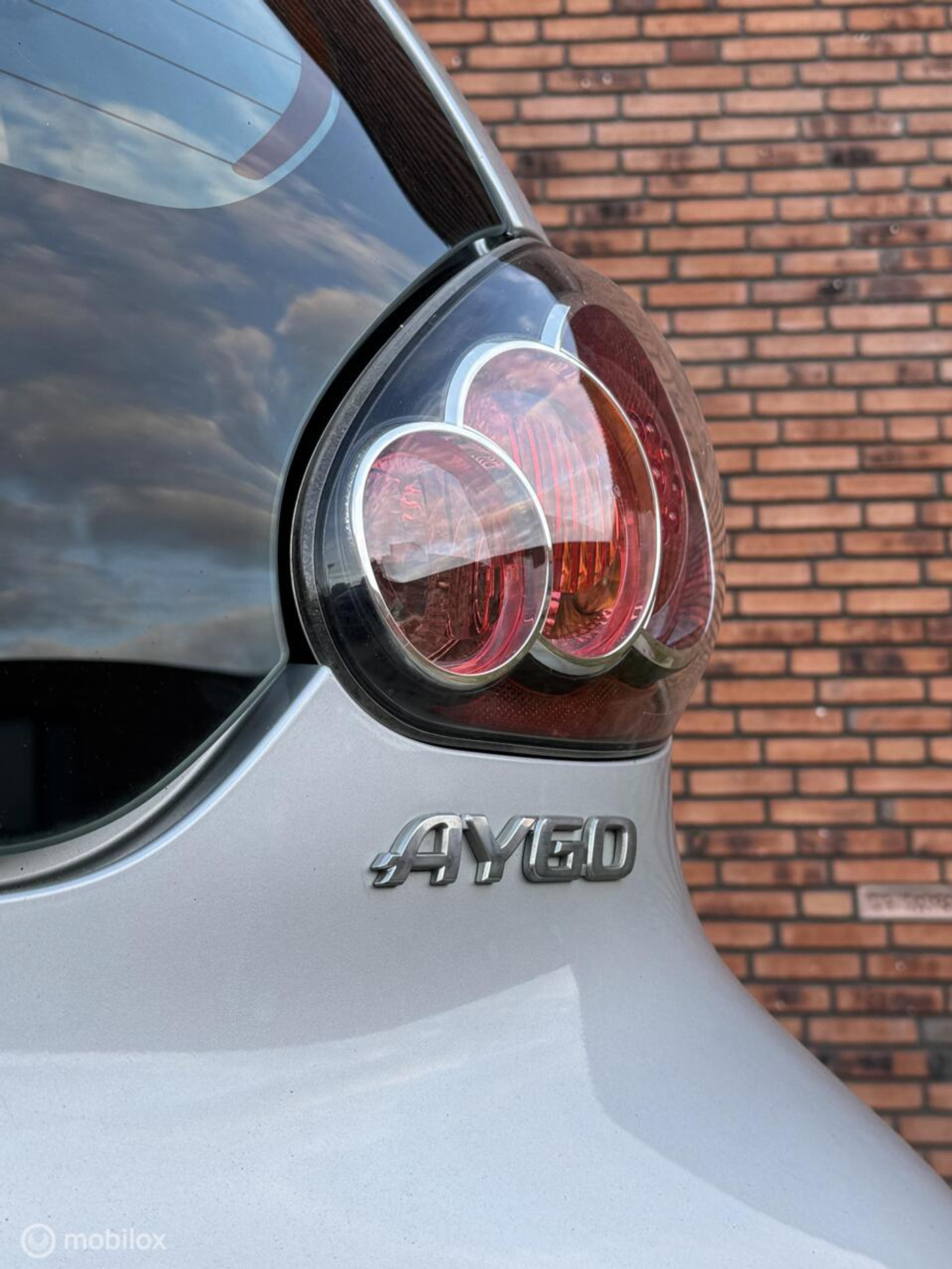 Foto van Toyota Toyota Aygo