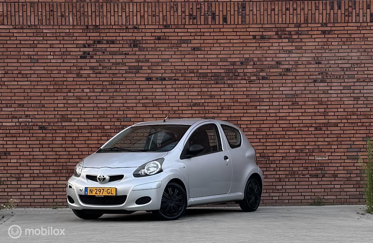 Foto van Toyota Toyota Aygo