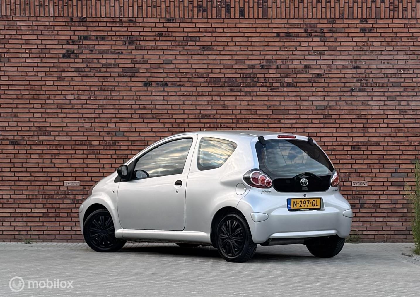 Foto van Toyota Toyota Aygo