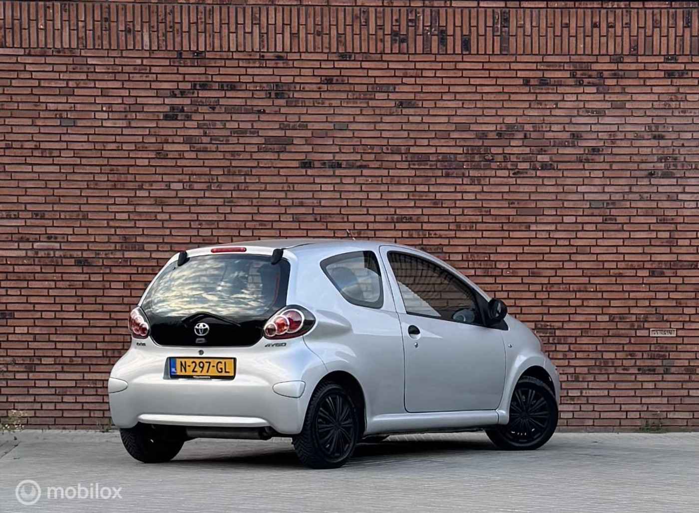 Foto van Toyota Toyota Aygo