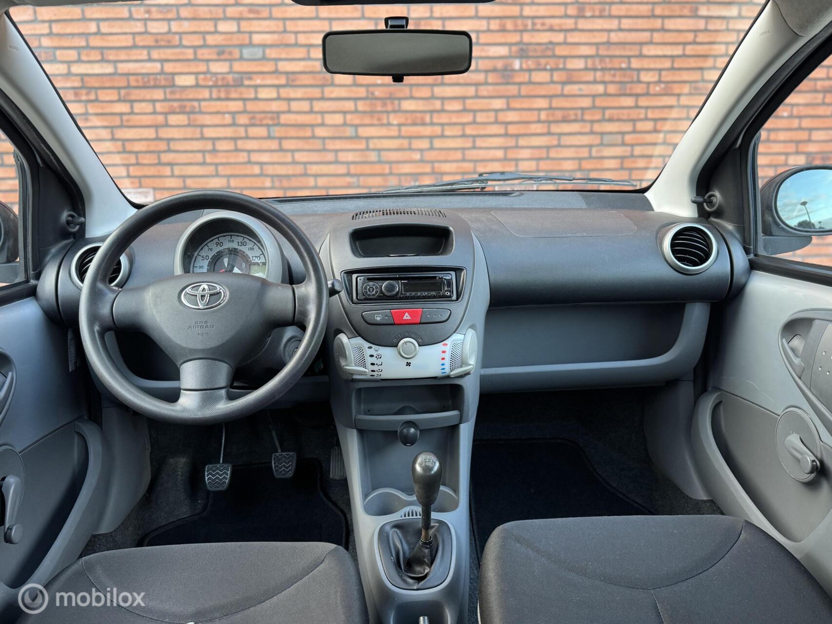 Foto van Toyota Toyota Aygo