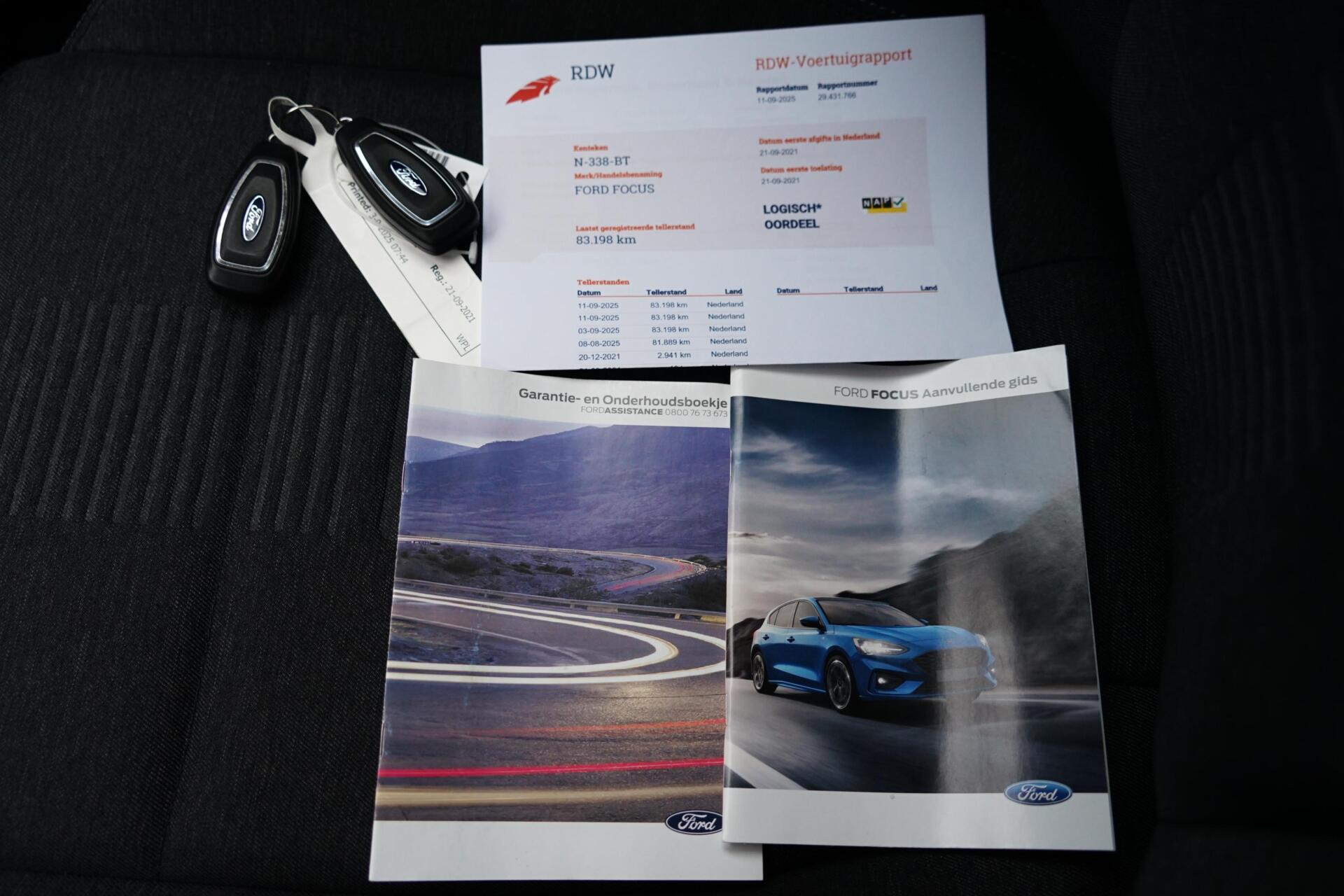 Foto van Ford Focus