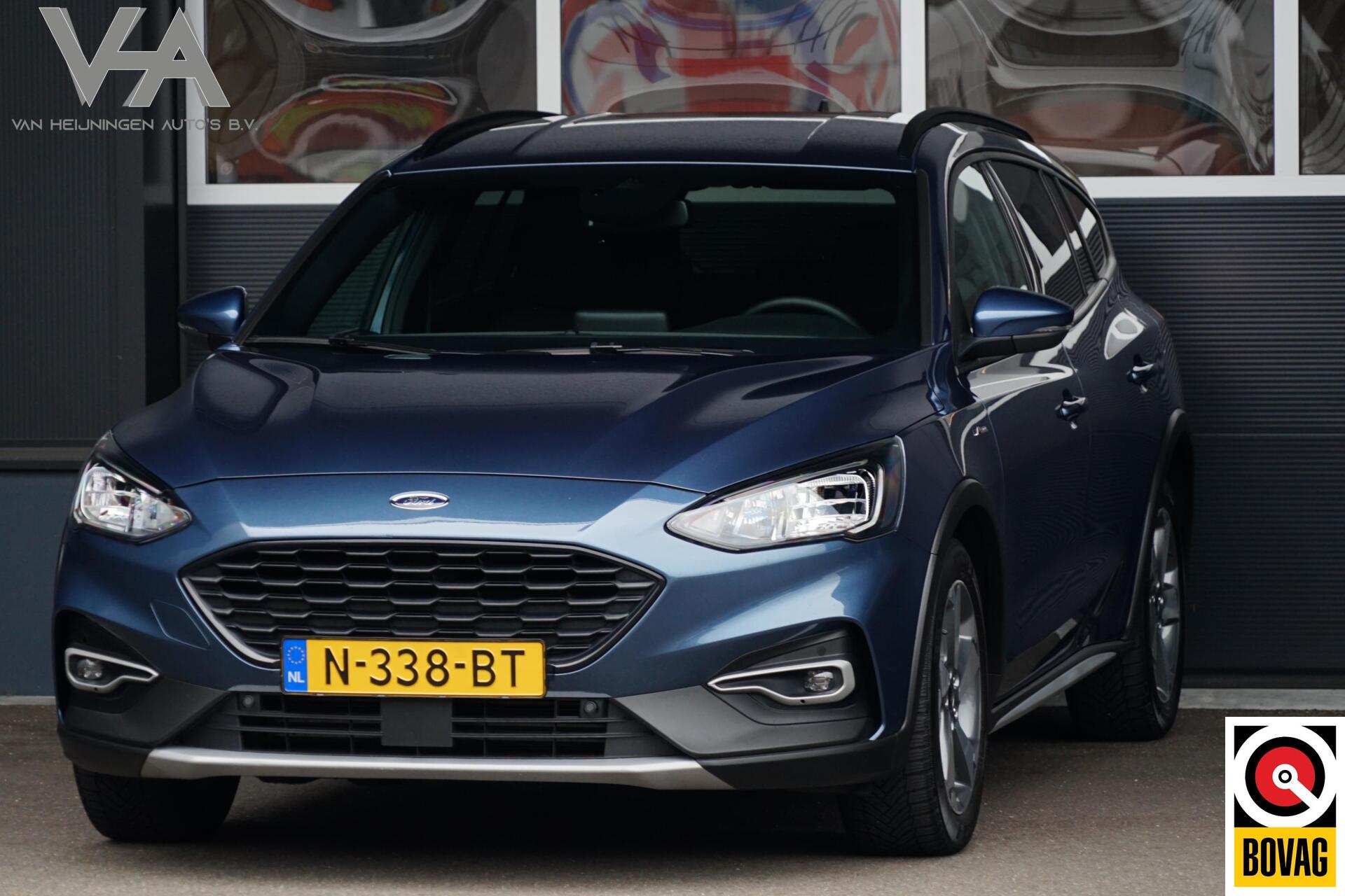 Ford Focus 1.0 EcoBoost Active X Business, cam. keyless 2021 - voorkant