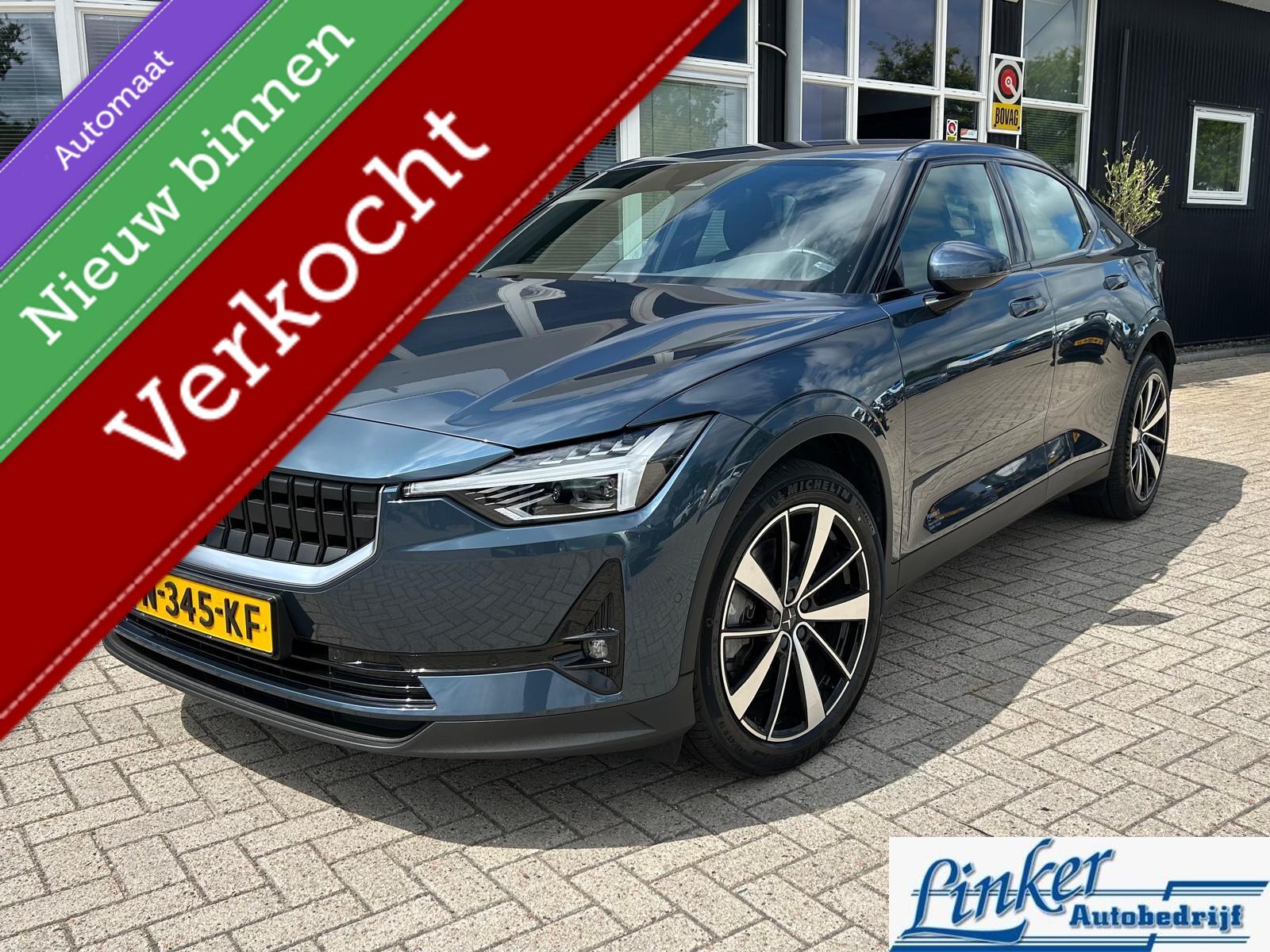 Polestar Polestar 2 Long Range Single Motor 78 kWh SOH 90% 2021 - voorkant