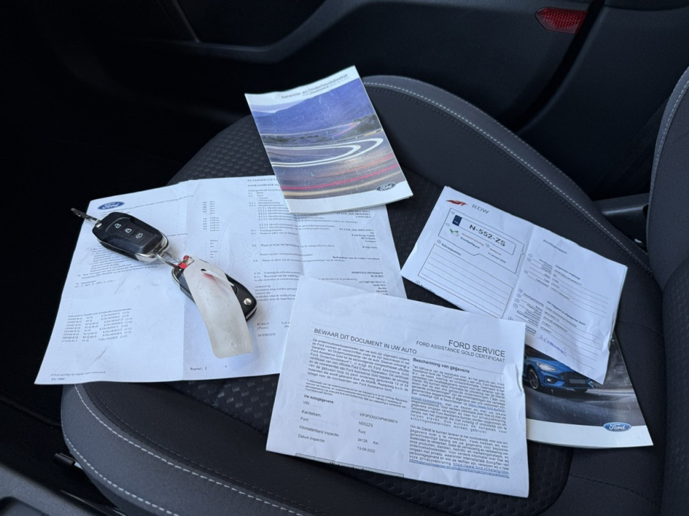 Foto van Ford Focus