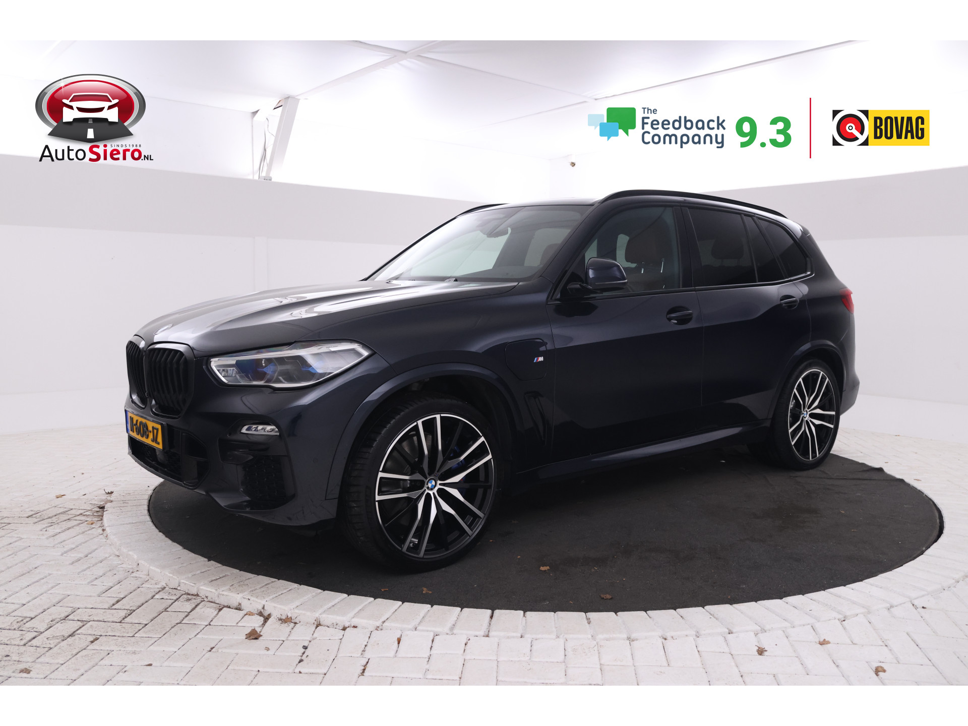 BMW X5 Xdrive45e xDrive45e High Executive 2021 - voorkant