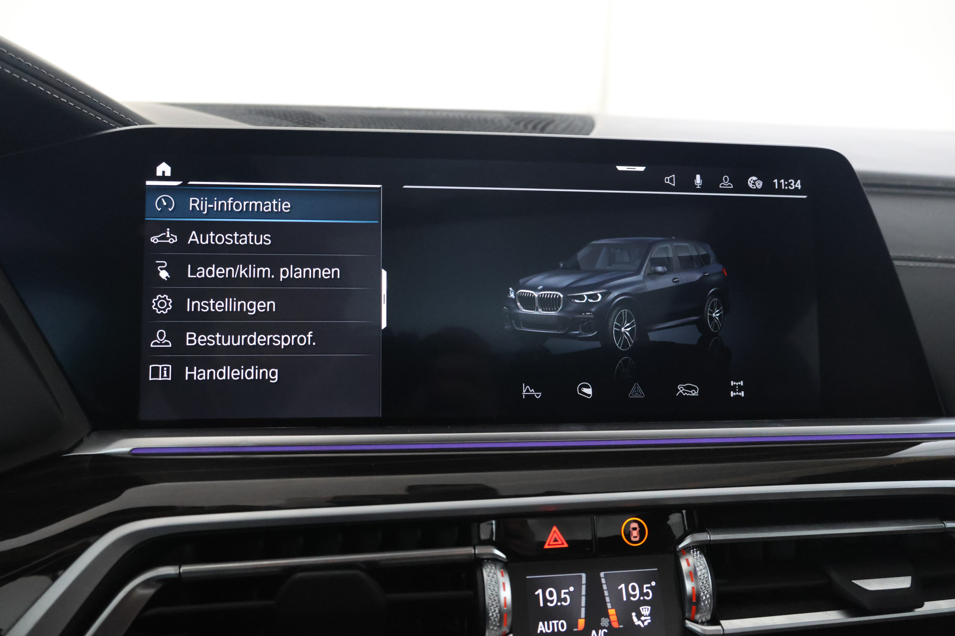 Foto van BMW X5 Xdrive45e