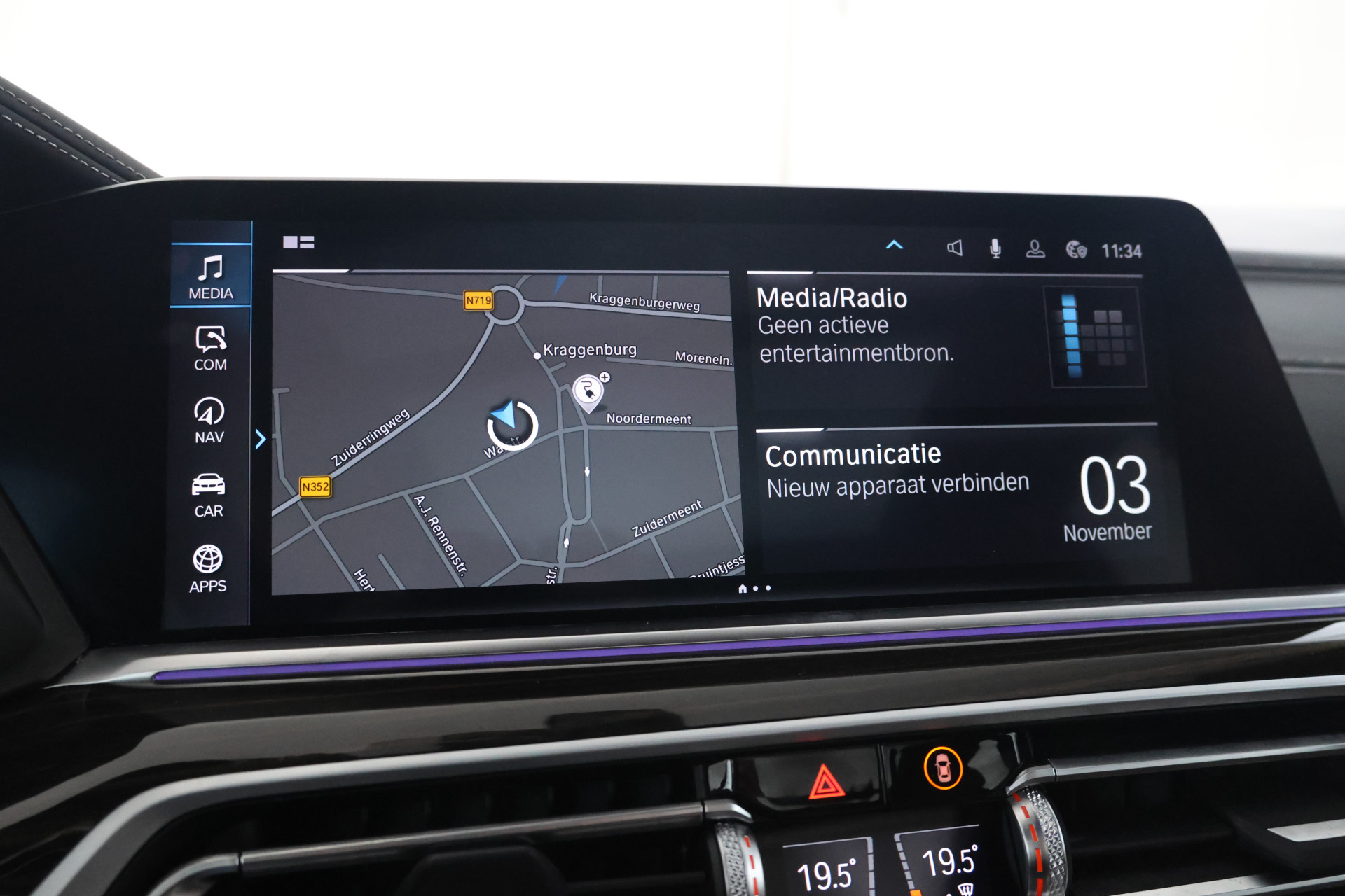 Foto van BMW X5 Xdrive45e