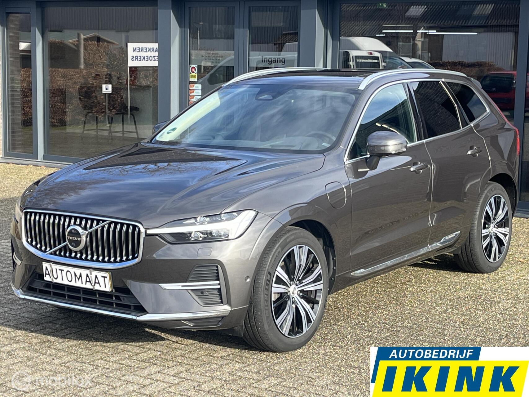 Volvo Xc60 2.0 T6 PHEV AWD Inscription Exclusive | Luchtvering 2022 - voorkant
