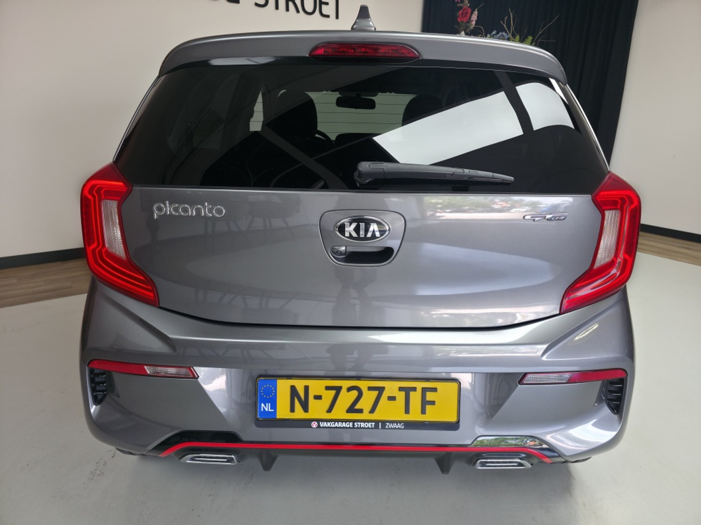 Foto van Kia Picanto
