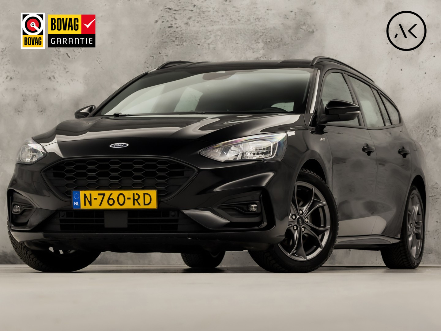 Ford Focus 1.0 EcoBoost Hybrid ST Line 2021 - voorkant