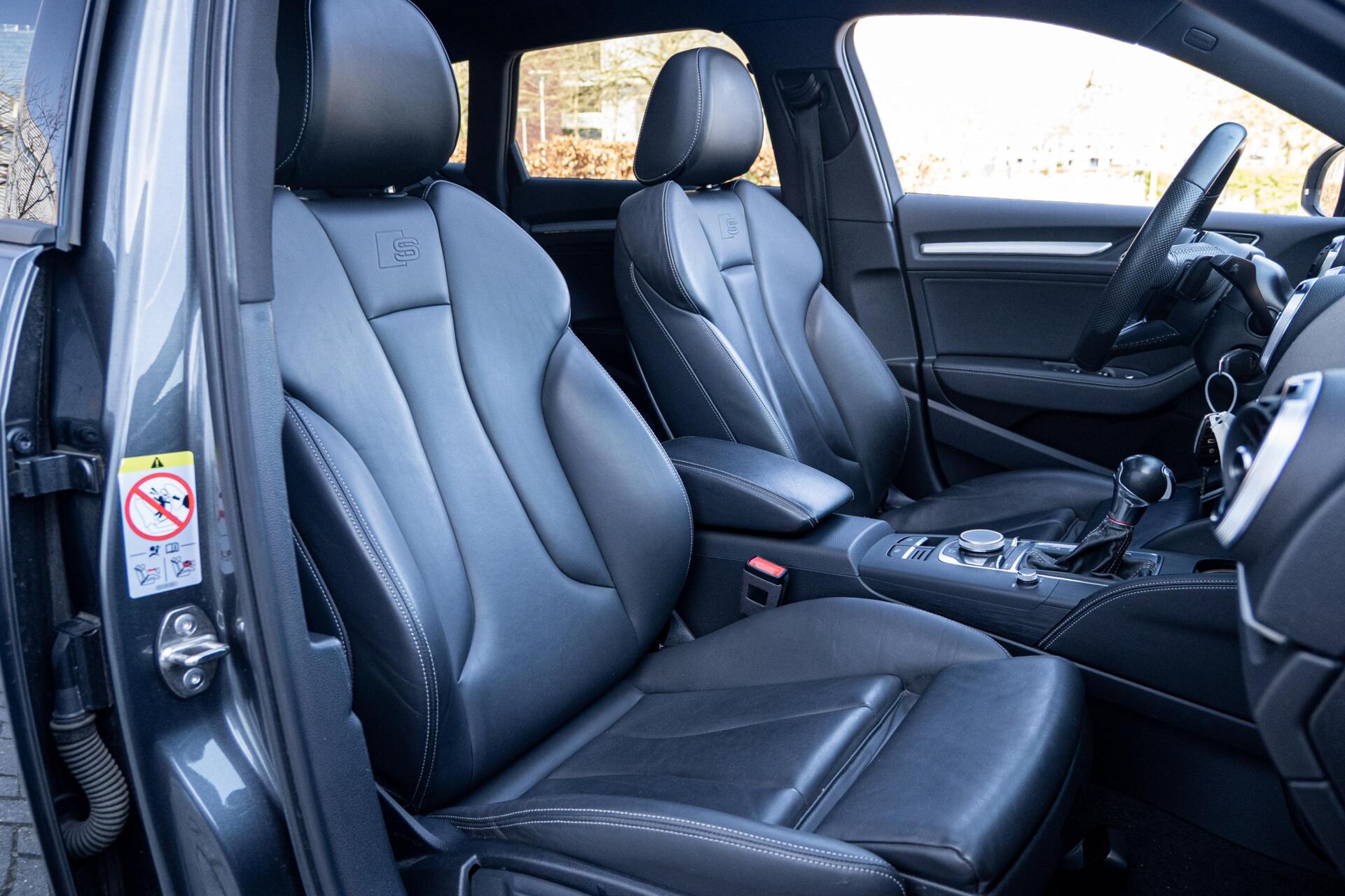 Foto van Audi S3 Sportback
