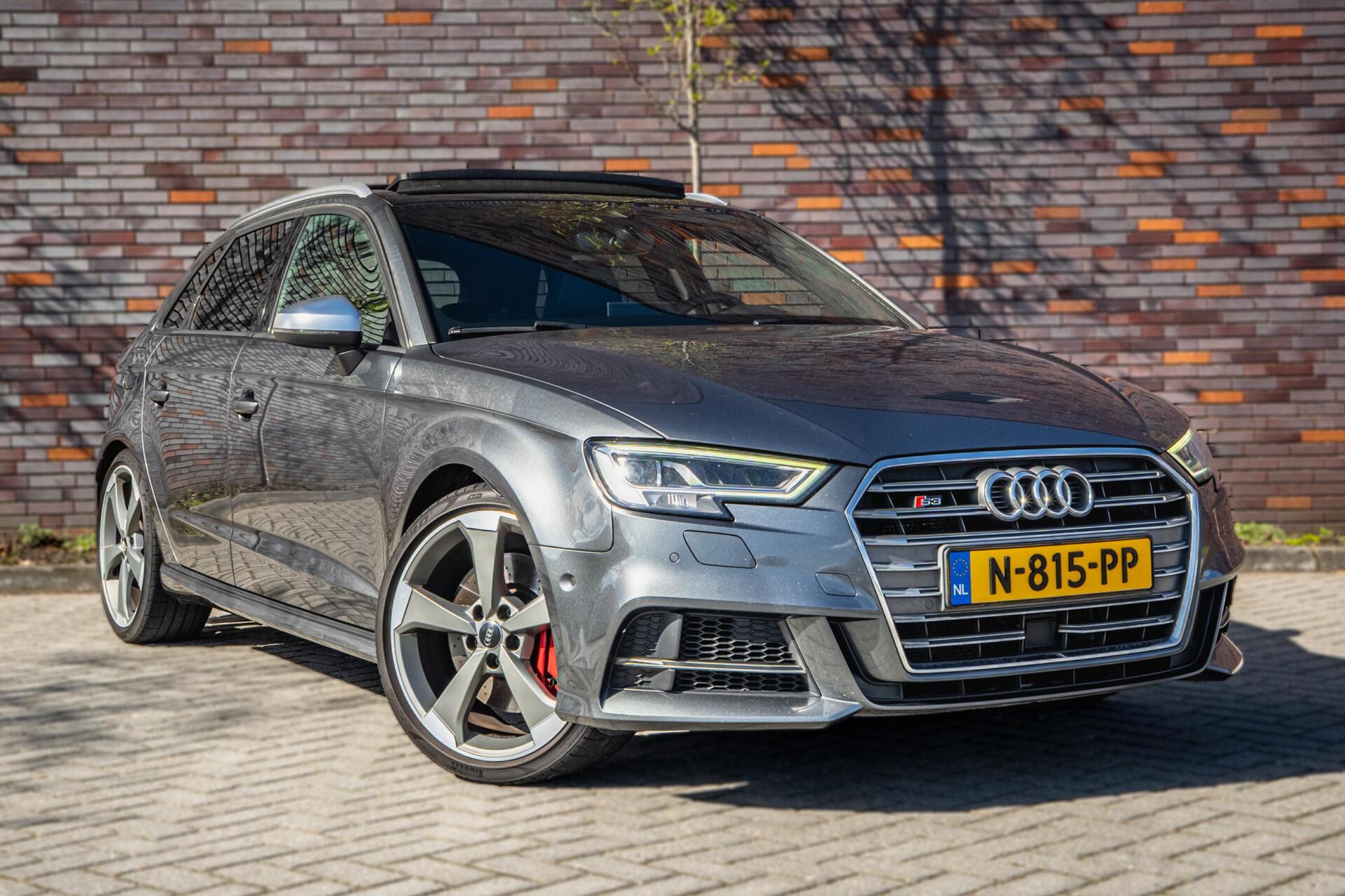 Audi S3 Sportback 2.0 TFSI S3 quattro Pro Line / Pano / B&O 2018 - voorkant