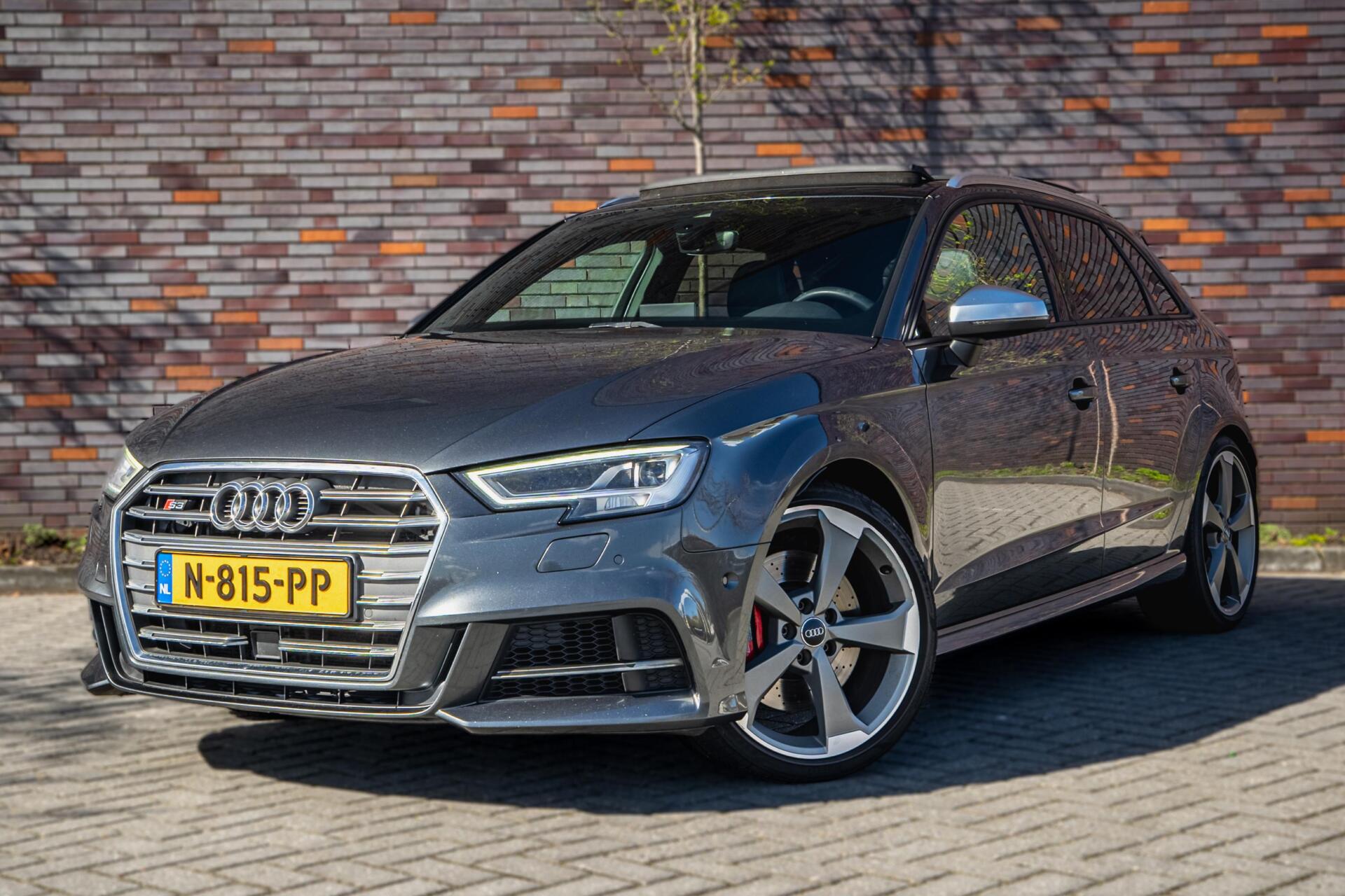 Foto van Audi S3 Sportback