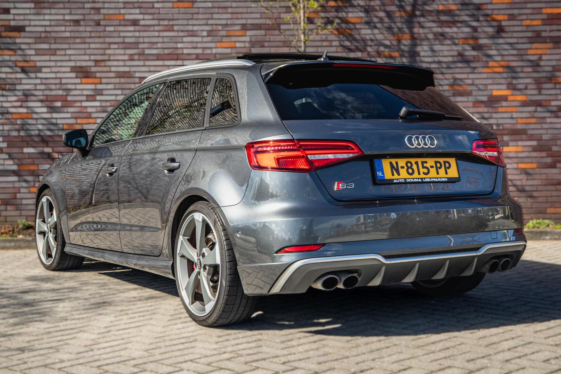 Foto van Audi S3 Sportback