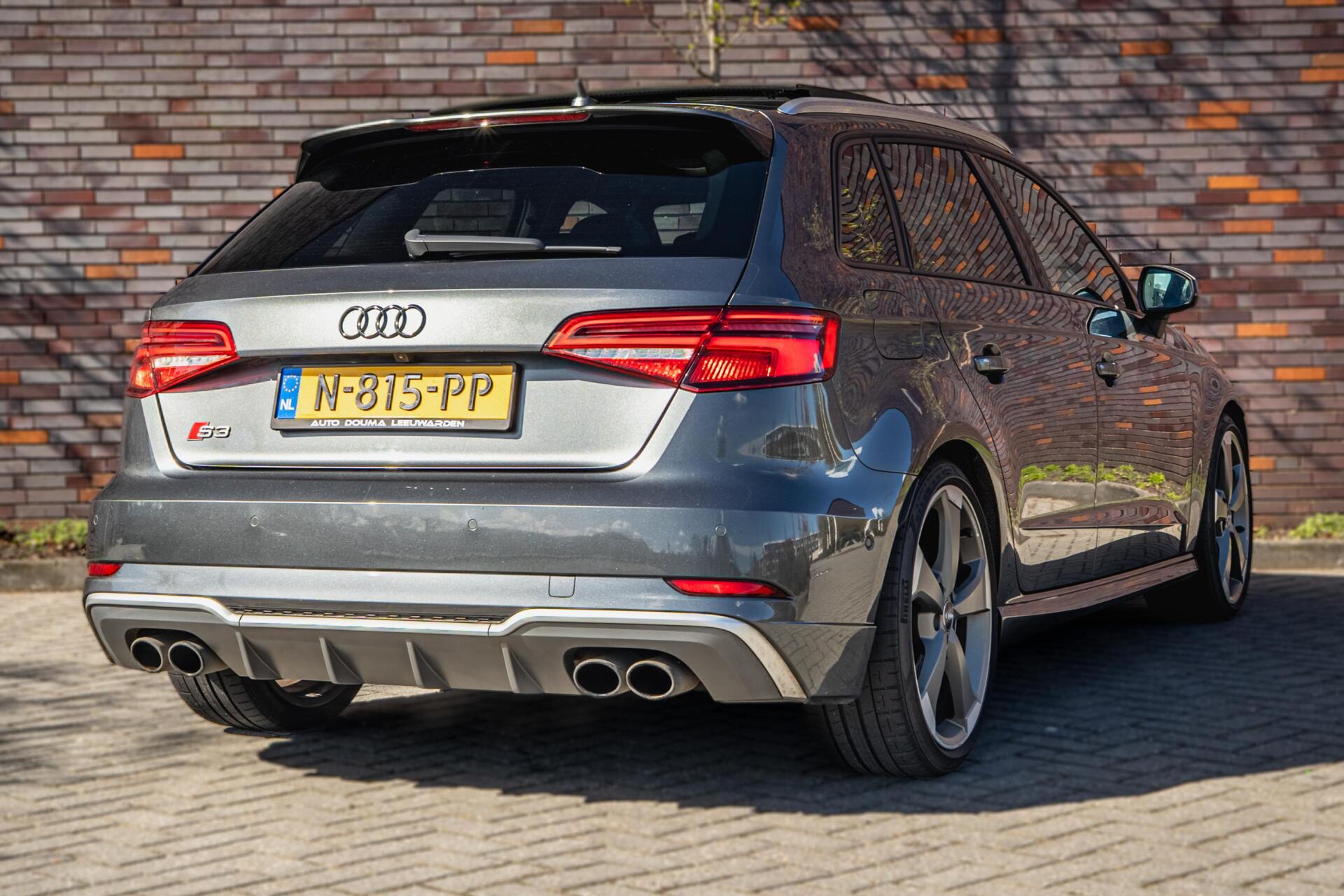 Foto van Audi S3 Sportback