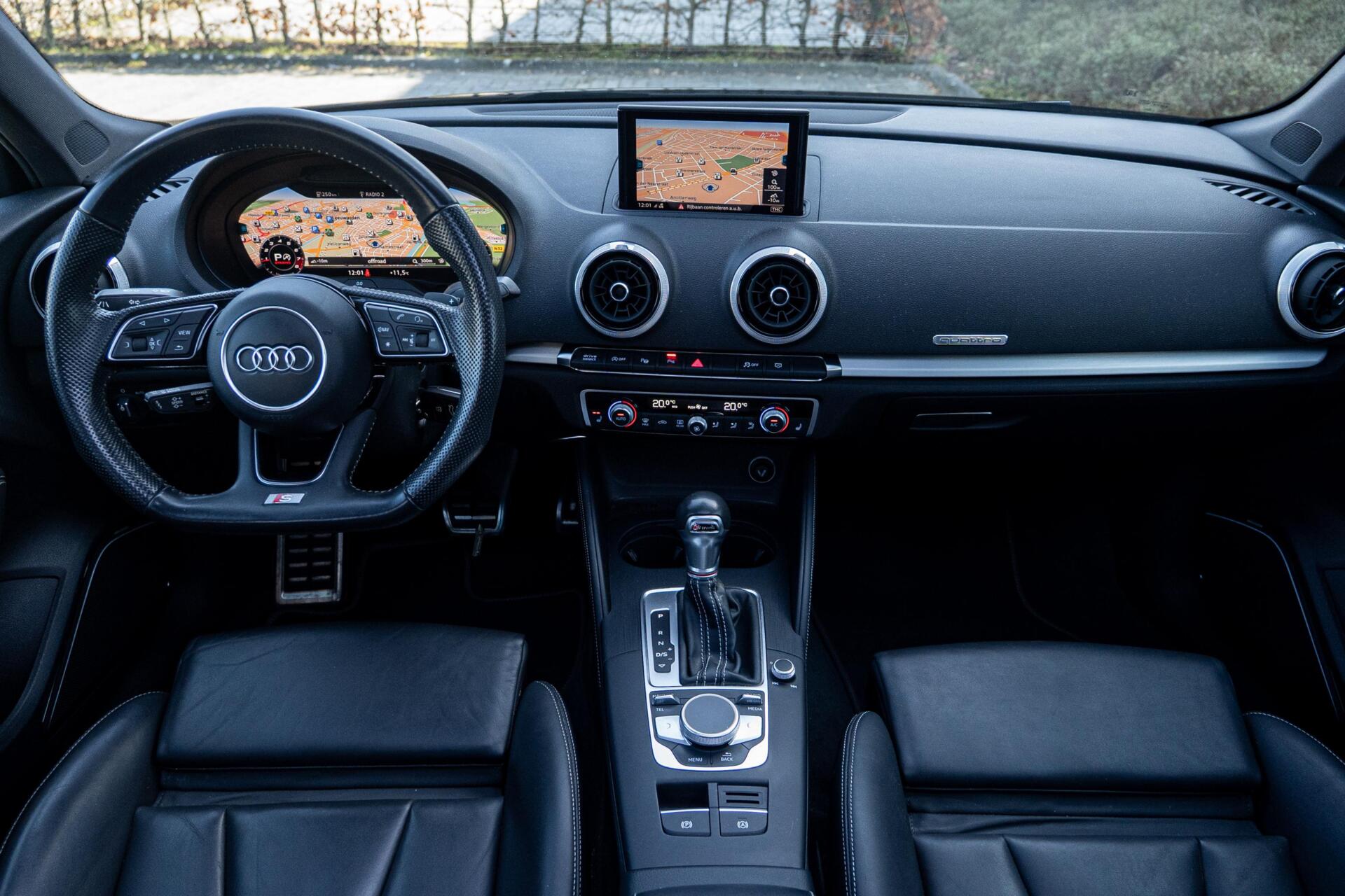 Foto van Audi S3 Sportback