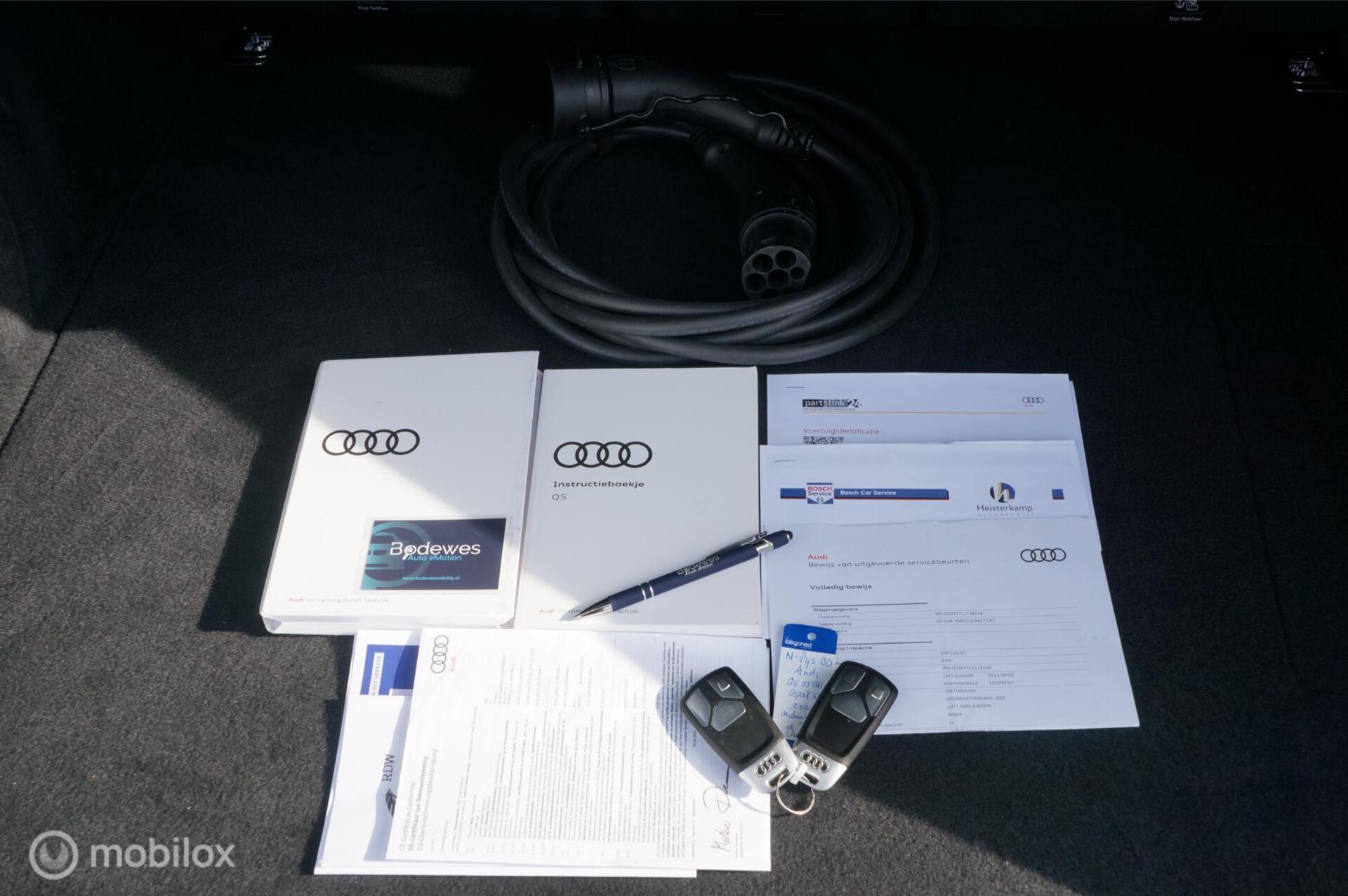 Foto van Audi Q5