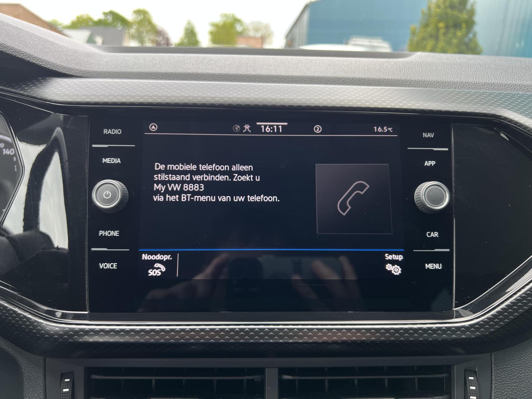 Foto van Volkswagen T-cross