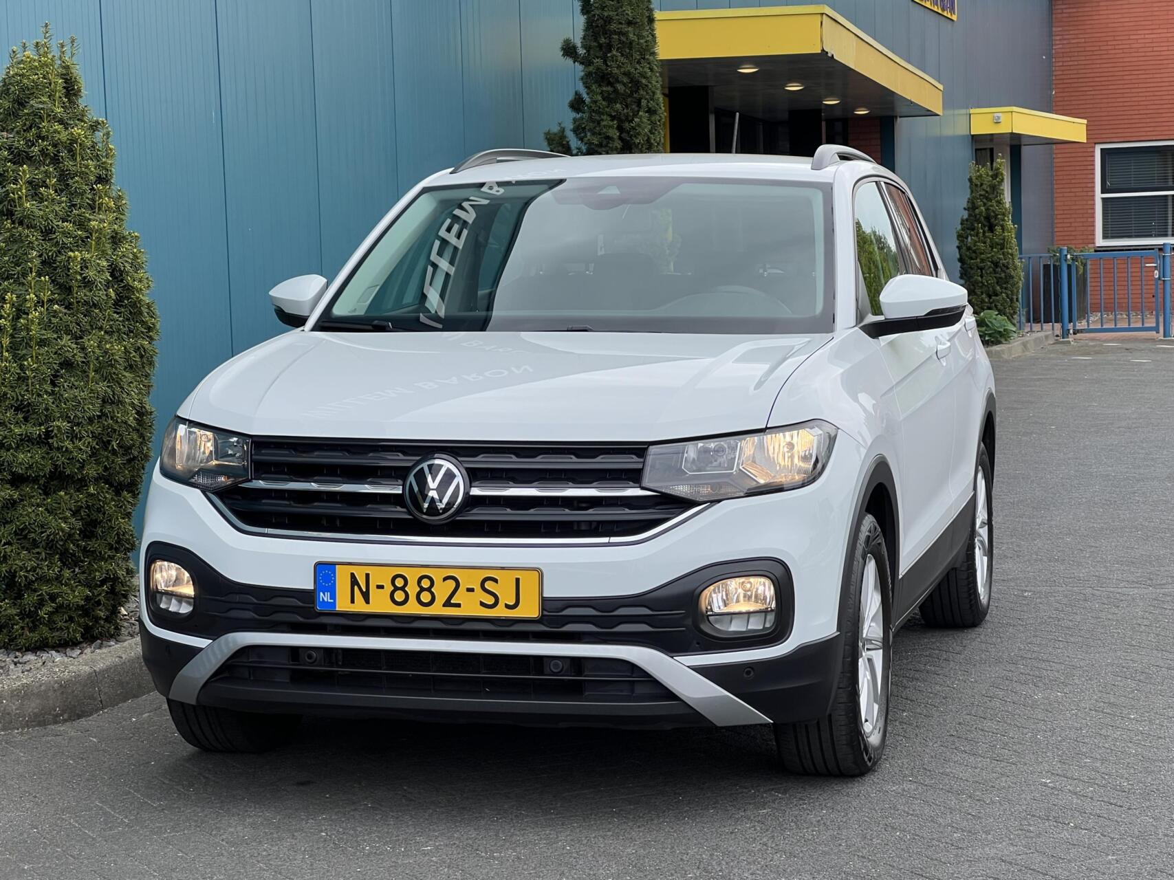 Foto van Volkswagen T-cross