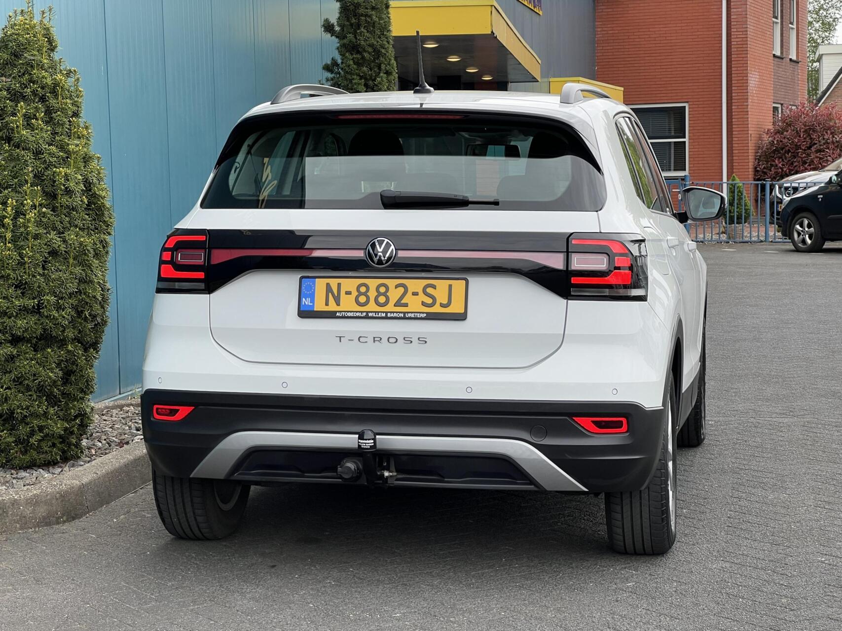 Foto van Volkswagen T-cross