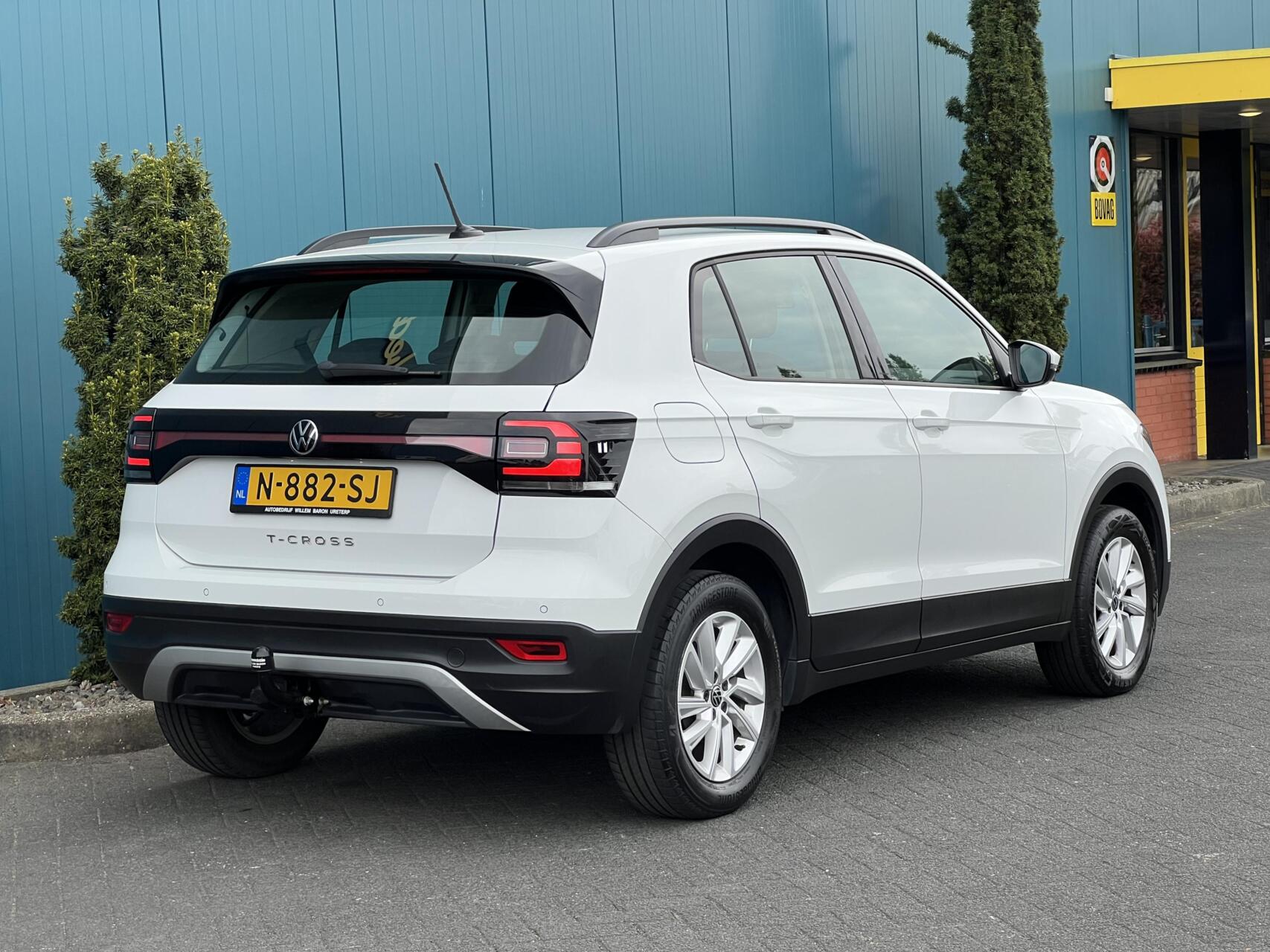 Foto van Volkswagen T-cross